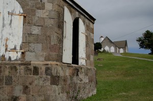 The old church and its new counterpart - I am not sure which is which!