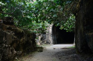 ... and out the other side.