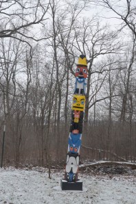 Perhaps I need to go out and straighten her, no?