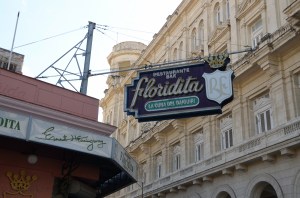La Floridita Bar - Hemingway's place