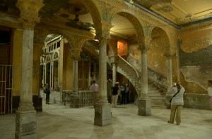 On the way up to La Guarida