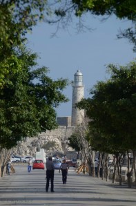 The Lighthouse at the end of el Prado