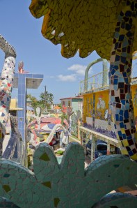 More of the Gaudí like wonderland