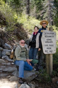 David, Annie and Gerry