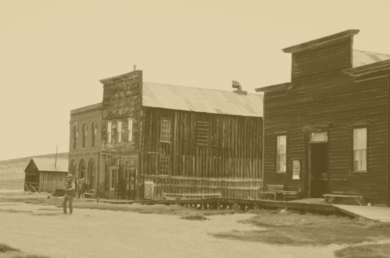 The sepia treatment seemed really appropriate for this picture of David.