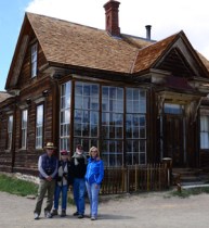 Our daily group shot.