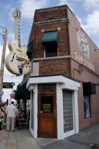 Sun Records outside