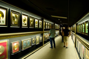 Gold records and more - an impressive display!