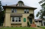 The Charles Tallman House (home of the Rock County Historical Society Archives)