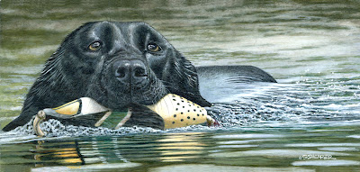 This print is available. It is called Training Day. It is from an earlier body of work that is more "photographic."