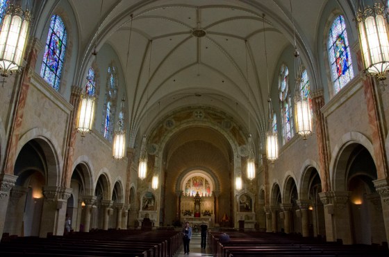 View of the interior (this color is not realistic)