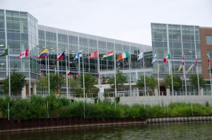 Sights along the river: Manpower headquarters