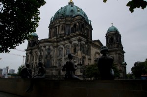 The big, important looking building that turned out to be the Berlin Cathedral.