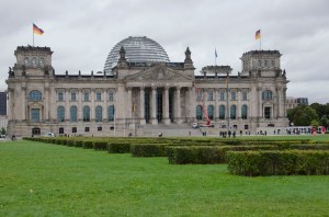 The Reichstag, by day