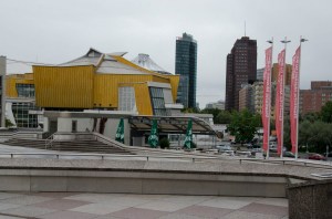 This is from the KulturForum.  I had to include it because it is the only picture I took today!