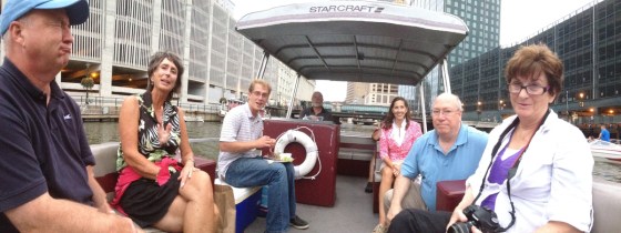 Pontooners. It is amazing what grown adults will do when you ask them to hold still for a minute!