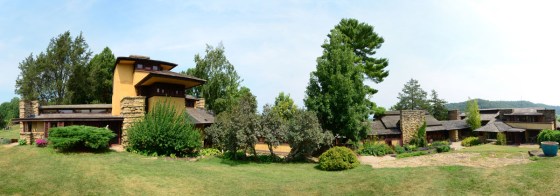 Taliesin, the long view