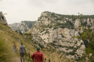 Still clueless on the way down!