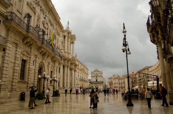Siracusa - Piazza del Duomo
