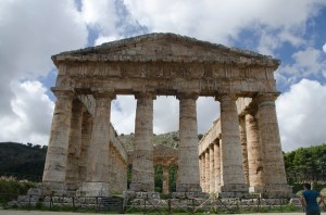 The temple, full frontal view
