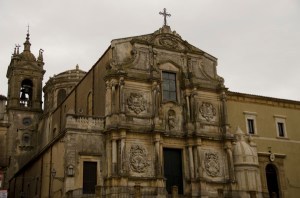 We really liked the façade of this church.