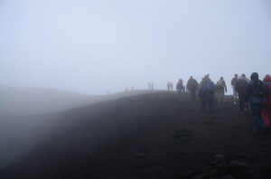 Pretty much the standard view at the top.