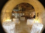 The dining room in La Loccanda de Don Serafino