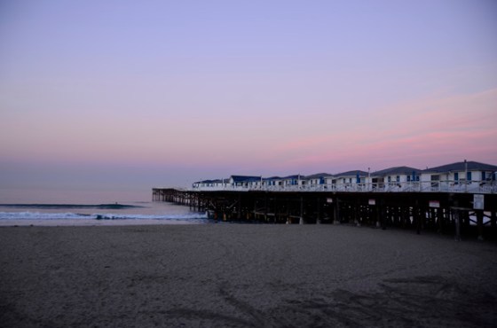 Beautiful morning on the Pacific Ocean!