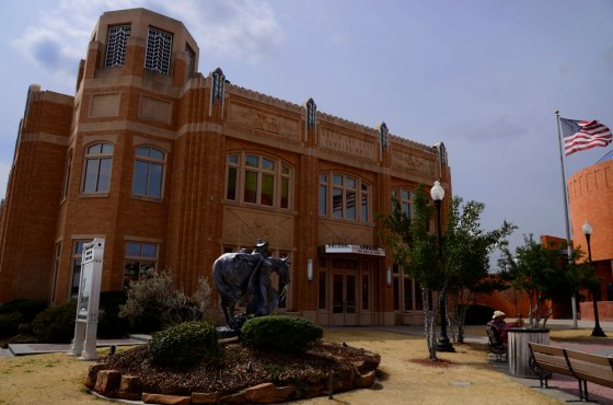 The National Cowgirl Museum and Hall of Fame in Fort Worth, TX
