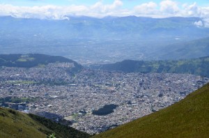 That's Quito from the Teleferico.