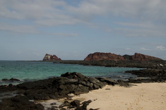 Sullivan Bay, Santiago Island