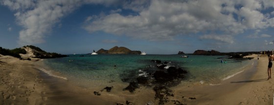 Panorama of Sullivan Bay