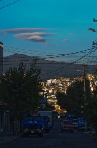 Another early morning view in Quito