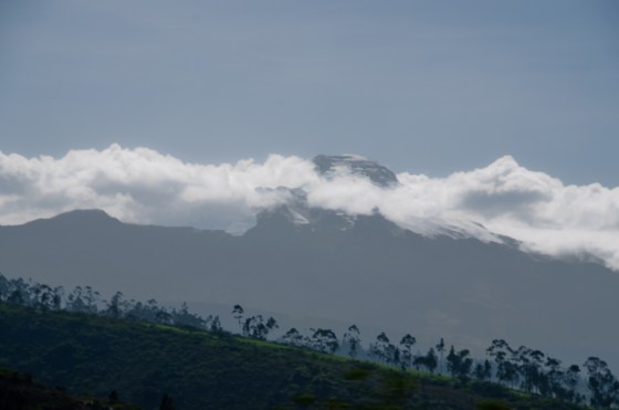 Yet another volcano along the route.