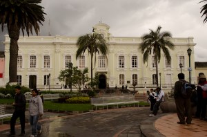 Town Hall in Otavalo