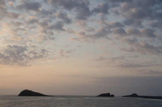 Sunrise near Española.