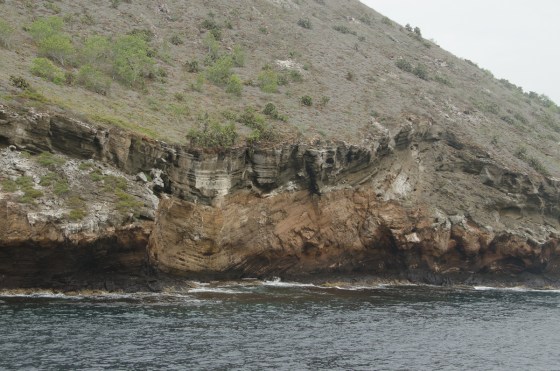 The geology of this island was fascinating - Like the entire Galapagos!