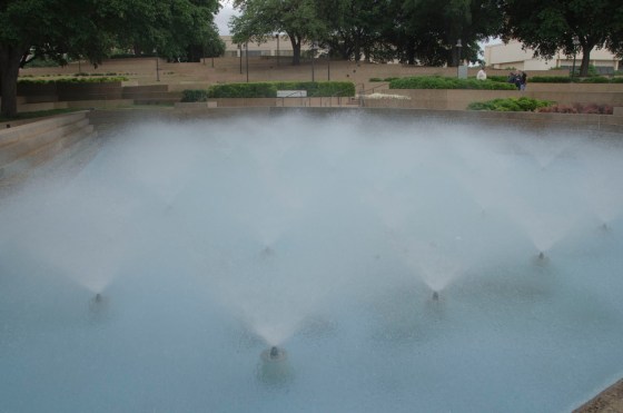 It's a neat effect - both passive and active, loud and soft.