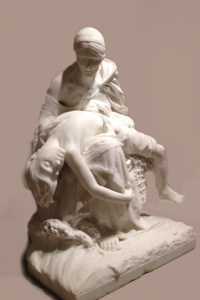 Sculpture by Sarah Bernhard (Yes!  The actress!) in the National Museum of Women in the Arts