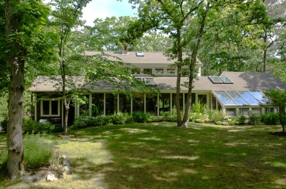 The house we are staying in. It is a private home, but rents out during the season. If you are interested, leave me a comment.