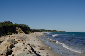 Squibnocket Beach looking northward