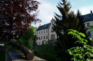 This is the actual Hruba Skala castle - where the Zamecky hotel.