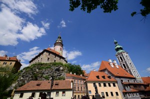 Cesky Krumlov Castle