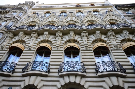 A Paris facade - a city like no other!