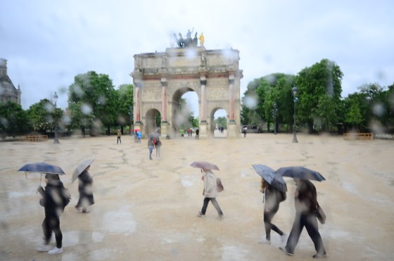 Most of the pictures I tried to take from the bus weren't even this good - so no Paris