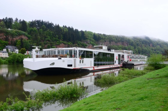 The Viking Odin, our ship