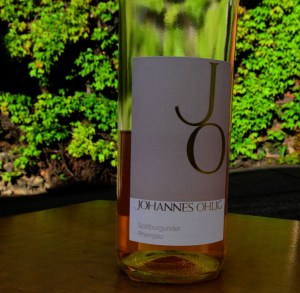 So you can see the label.