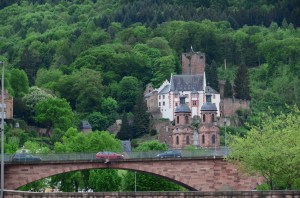 Even a town as unassuming as Miltenberg has a castle!