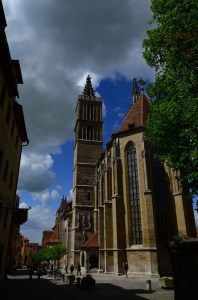 Saint James' Church in Rothernburg
