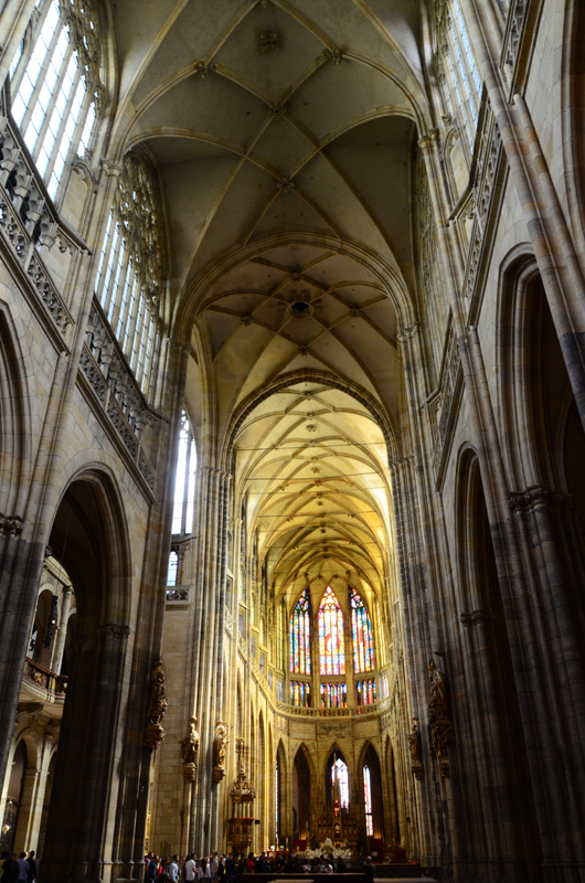 Interior of St. Vitus